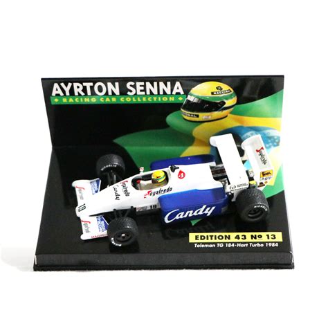 Senna Collection Biante Toleman Tg B Hart Turbo Edition No