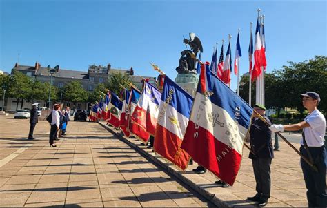 Commémoration Pour Le 79e Anniversaire De La Libération De La Ville D