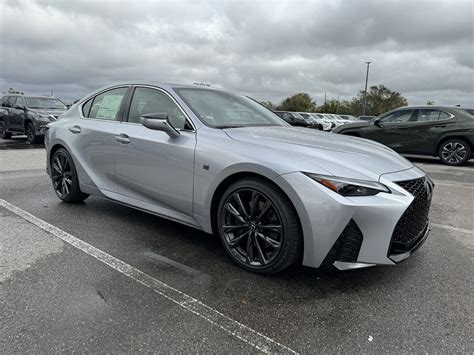 New 2024 Lexus Is 350 F Sport Design 4dr Car In Sarasota 5072936