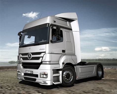 Ets Mercedes Axor Evr Sound V Trucks Mods Sound