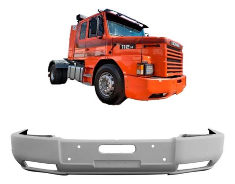 Capa De Parachoque Scania T 112 Curta Fibra Laminada MercadoLivre