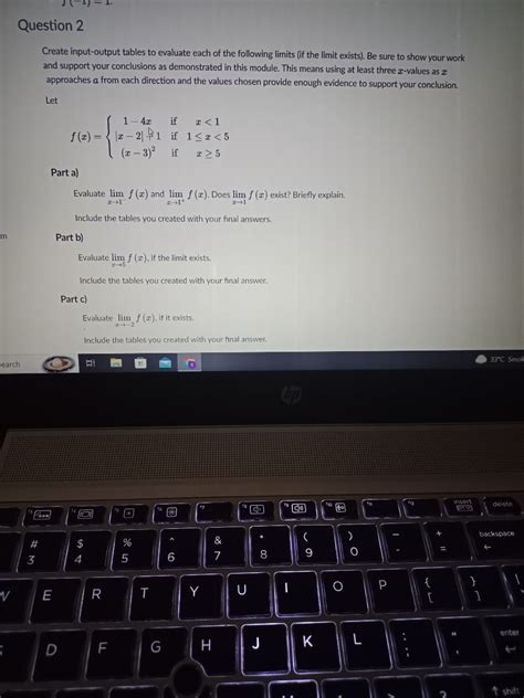 Answered Question 2 Create Input Output Tables Bartleby