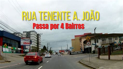 Rua Tenente Antônio João Joinville SC YouTube