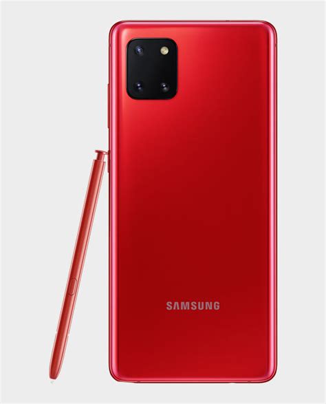 Buy Samsung Galaxy Note10 Lite 8gb 128gb Aura Red In Qatar