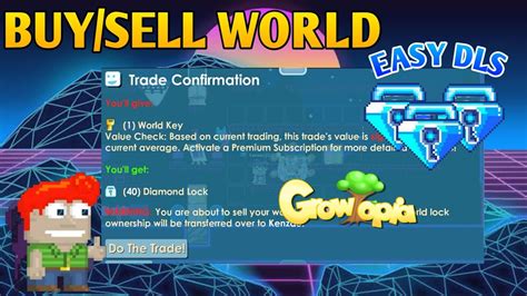 Buy Sell Profitable World Ez Dls In Growtopia Youtube