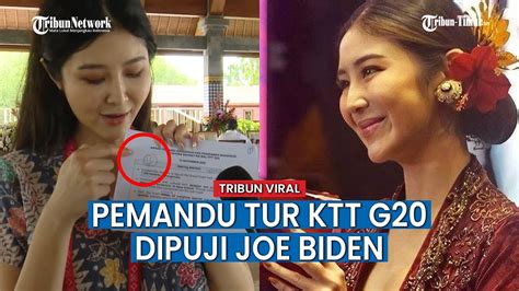 Sosok Putu Ayu Saraswati Putri Bali Yang Gugup Saat Berada Didekat