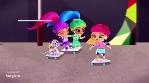 Shimmer And Shine The Great Skate Mistake Youtube