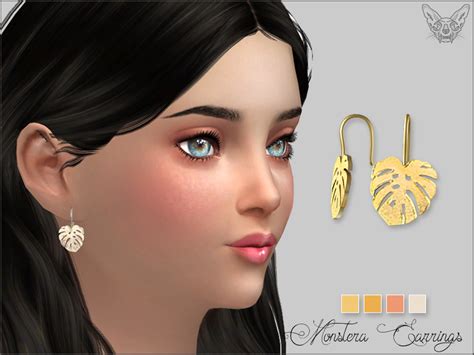 30 Sims 4 Kids Cc Earrings That Are Gorgeous