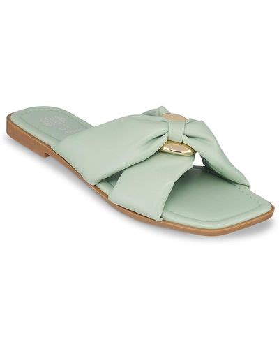 Green Gc Shoes Flats And Flat Shoes For Women Lyst