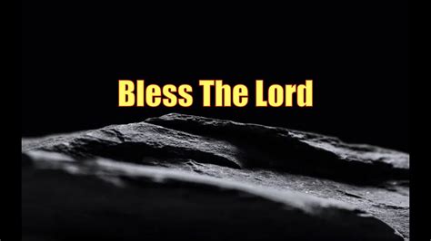 10 000 Reasons Bless The Lord Lyric Video Youtube