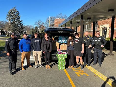 Glen Rock High School Student Council hosted a toy drive in collaboration with the Glen Rock ...