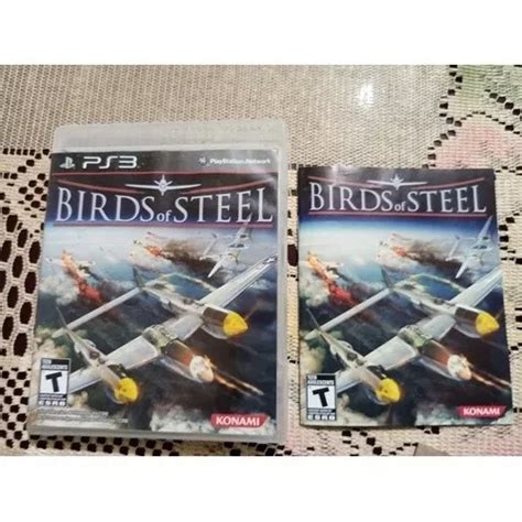 Birds Of Steel Para Ps3 Físico Original Con Manual Mercadolibre