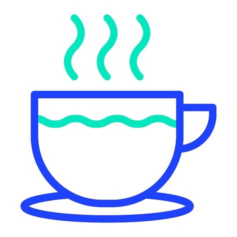 Premium Vector Hot Drink Vector Icon Design Illustration