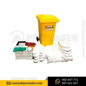 Kit Antiderrame En Per Prosinfer Seguridad Industrial