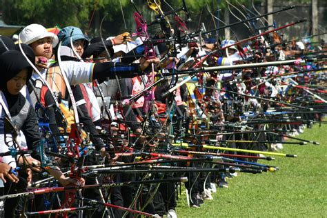 Kejurnas Panahan Di Kota Bogor Antara Foto