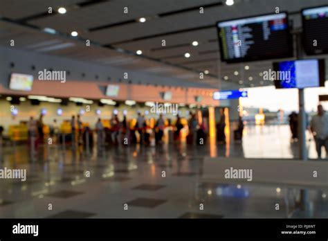 In Airport For Background Stock Photo Alamy