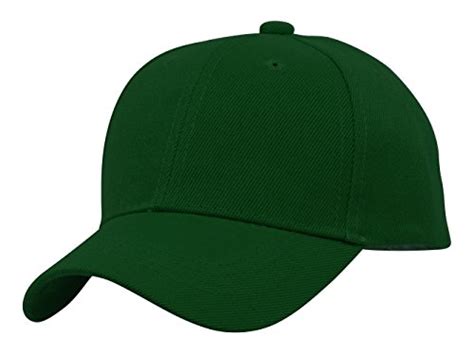 Best Forest Green Baseball Cap A Stylish Accessory For Game Day