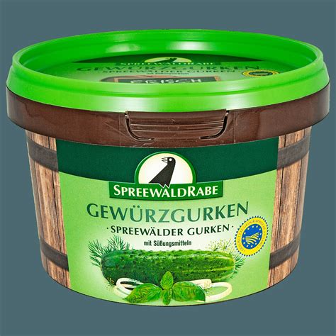 Spreewaldrabe Gewürzgurken 275g bei REWE online bestellen