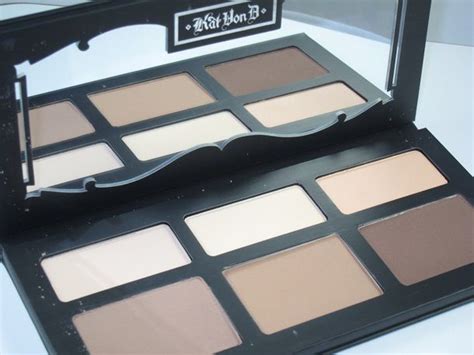 Kat Von D Shade Light Contour Palette Review Swatches Musings Of