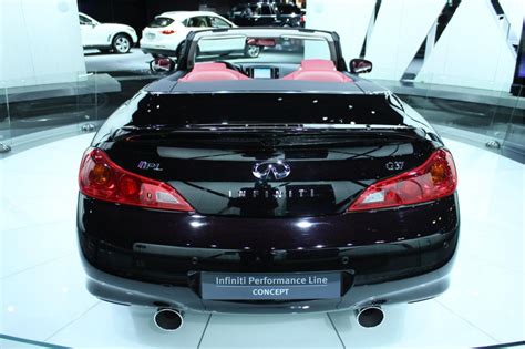 Infiniti Ipl G Convertible On Sale Spring