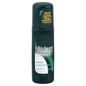 Amazon Mitchum For Men Roll On Anti Perspirant Deodorant