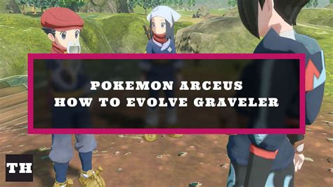 How To Evolve Graveler In Pokemon Legends Arceus Try Hard Guides