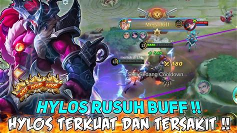 Hylos Rusuh Buff Build Hylos Tersakit Terkuat Hylos Gameplay