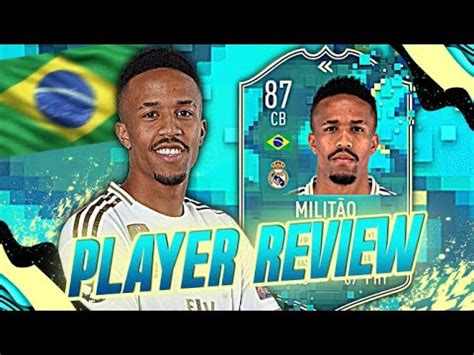 Worth Doing Flashback Sbc Eder Militao Player Review Fifa