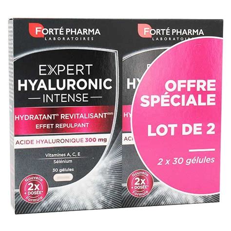 Fort Pharma Expert Hyaluronic Intenso Pack X C Psulas Blandas