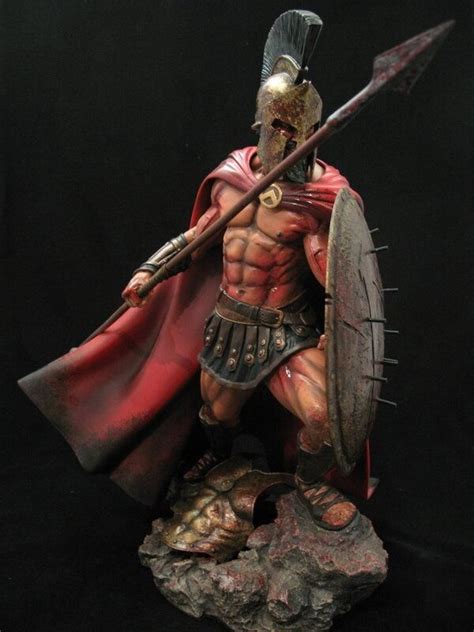 Arh Studios Leonidas King Of Sparta Battle Rage Edition Spartan Warrior