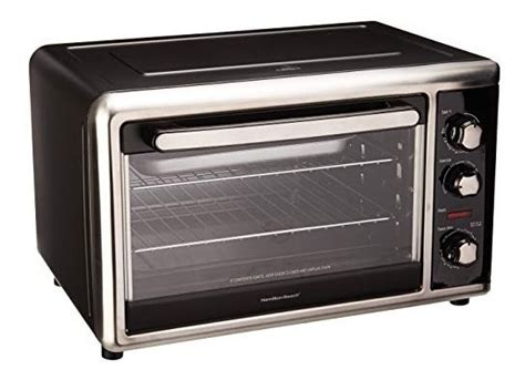 Hamilton Beach 31105d Horno Con Convección Y Rosticero De 3 Mercado Libre