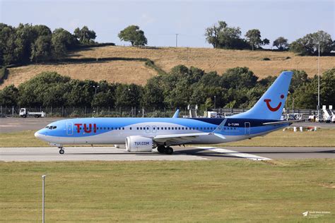 G Tumn Boeing Max Tui Airways Bristol Airport Lul Flickr