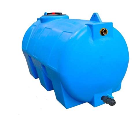 Cuve Stockage Horizontale Bleu 500l Pre Equipee Cuve De Stockage Eau