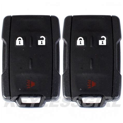 2p New Replacement Keyless Entry Remote Control Car Key Fob For M3n 32337100 3b Ebay