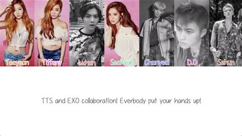 Tts Ft Exo Dj Got Us Falling In Love Eng Hang Rom Color Coded