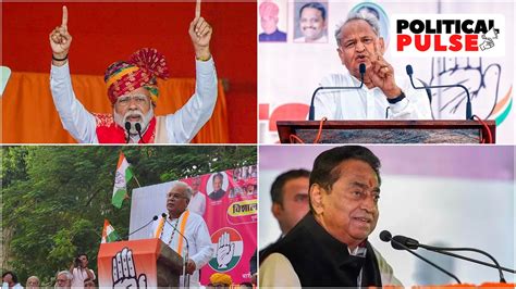 On test in Assembly polls, BJP’s LS-style campaign vs Congress’s ...