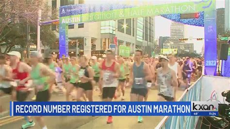 What to know ahead of the 2024 Austin Marathon this weekend