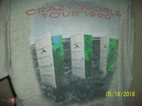 Scorpions Crazy World Tshirtslayer Tshirt And Battlejacket Gallery