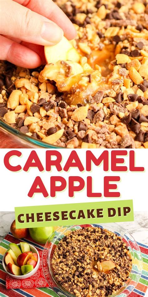 Baked Caramel Apple Cheesecake Dip Artofit