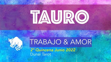 TAURO Wow Cuando Menos Lo Esperas Llega Tu FELICIDAD