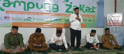 Penyelenggara Zakat Wakaf Kemenag Kota Serang