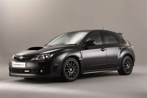 Subaru Impreza Wrx Sti Cosworth Matte Black