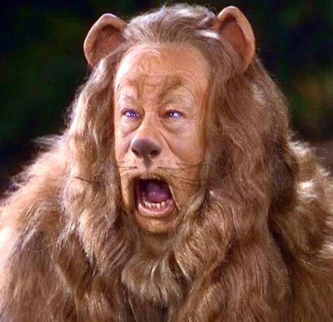 Wizard of Oz Cowardly Lion | A CIO's Voice