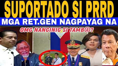 Matapang Na Gen Nagpahayag Ng Solid Support Kay Fprrd T Mba Iyak