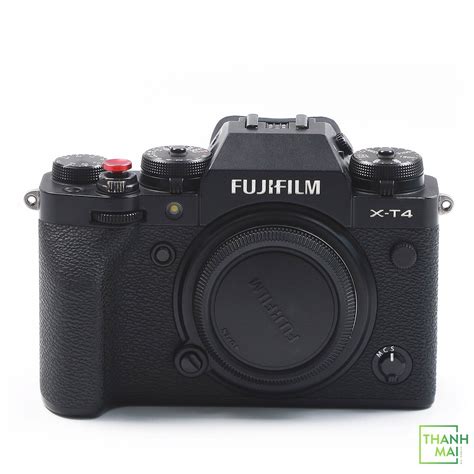 Máy ảnh Fujifilm X T4 Black Body Thanh Mai Store