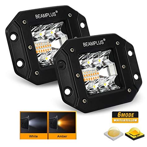 Top Flush Mount Led Pods Of Best Reviews Guide