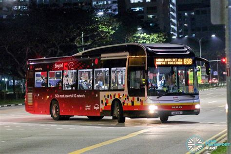 Bus Smrt Buses Man A Smb X Land Transport Guru