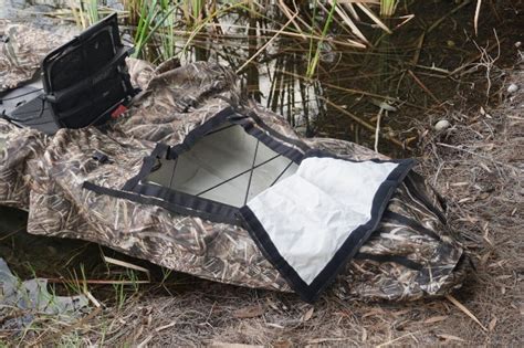 Yakgear Launches Ambush Hunting Camo Kayak Cover And Hunting Blind