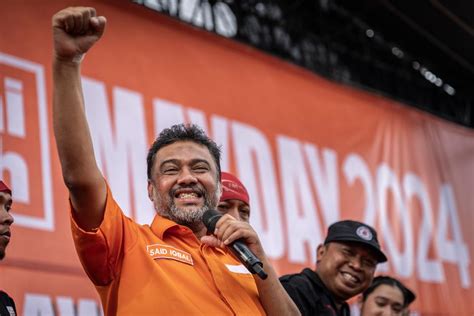 Ribuan Buruh Padati Gbk Peringati May Day Aparat Siaga