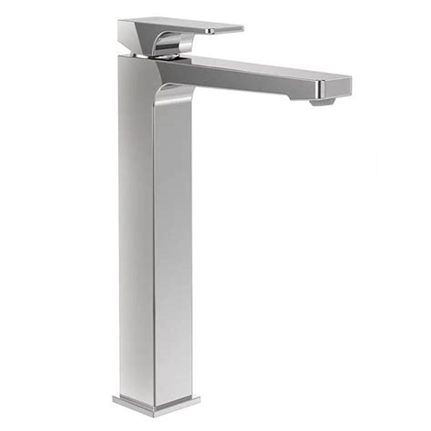 Villeroy And Boch Architectura Tall Chrome Square Single Lever Basin